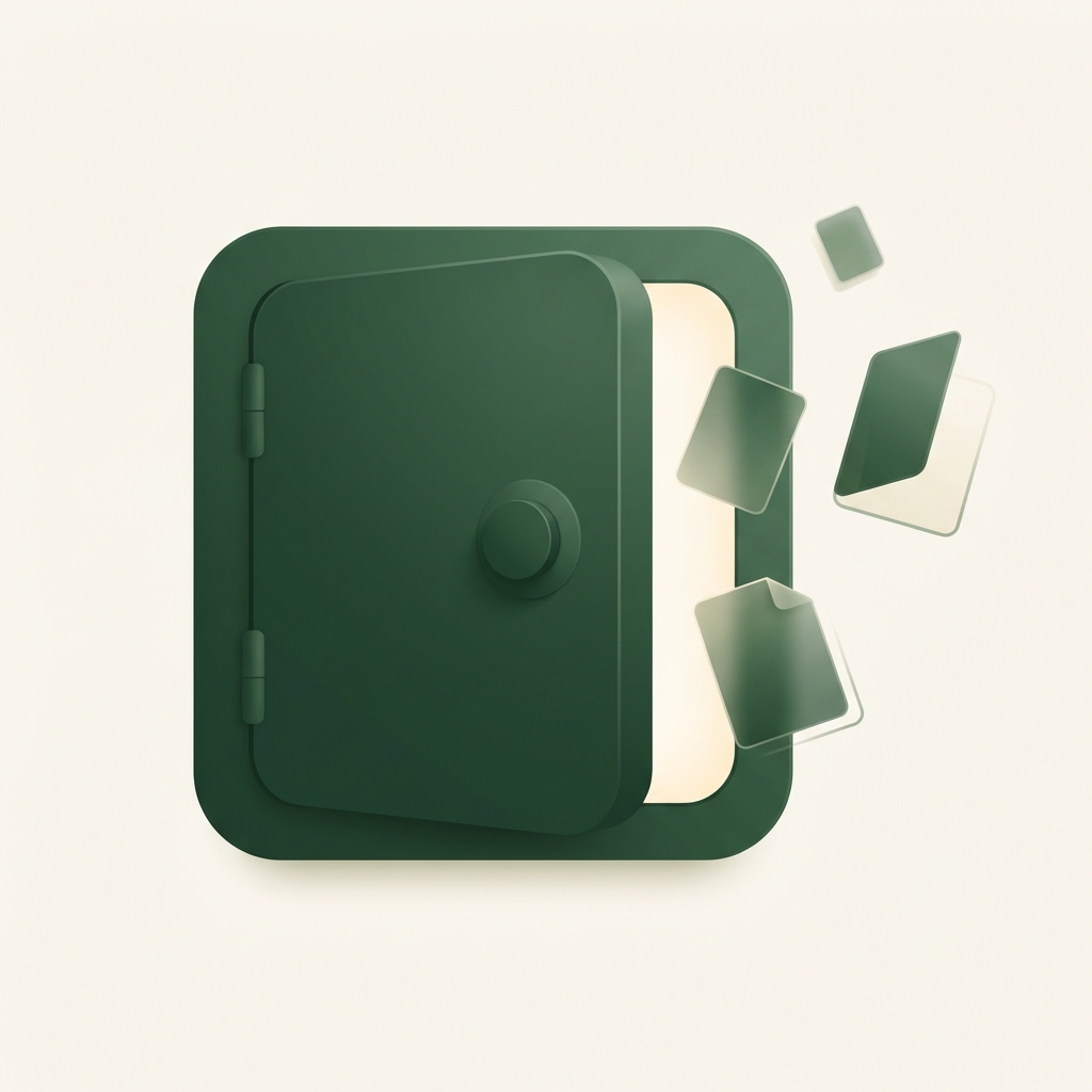 Secure document vault